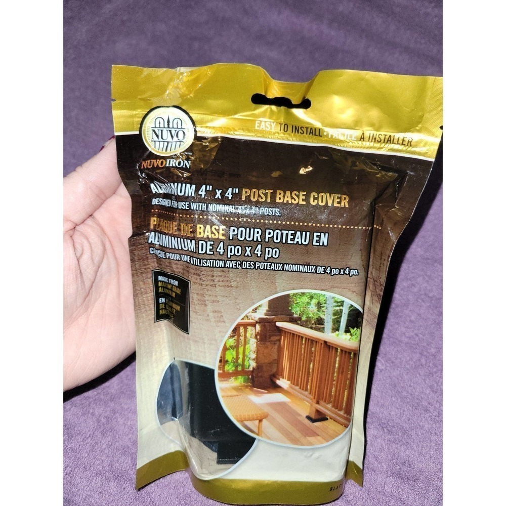 Post base cover